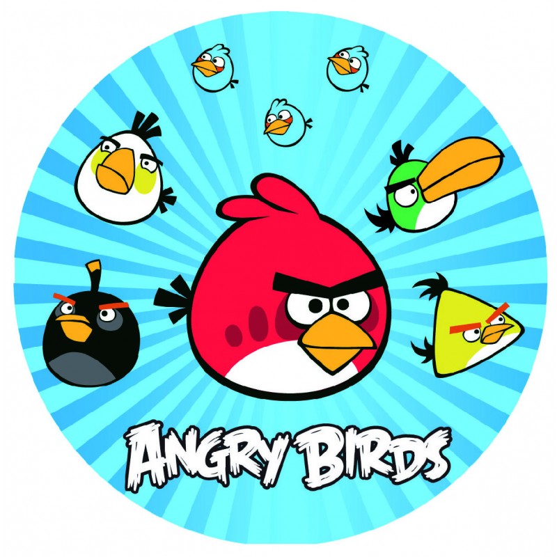 Angry Birds - matto Angry Birds - matto