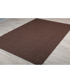 Matto GRACE 39144/80 Tummanruskea