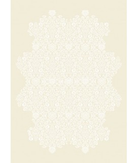 Plyysimatto VISION 32209/66 Valkea