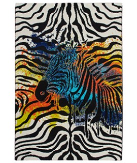 Plyysimatto MAYA 485 Zebra