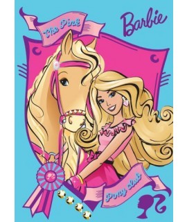 Lasten matto BARBIE PONY CLUB