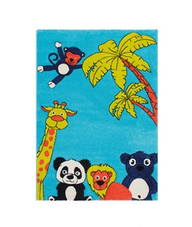 Plyysimatto CALIFORNIA  174 Aqua