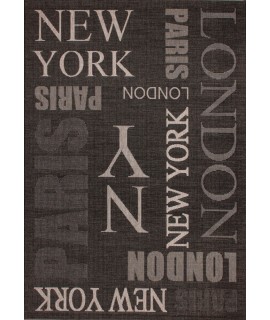 Matto MAGNAT 20224 Musta-Hopea