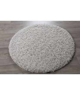 Pyöreä nukkamatto RELAX Luonnonvalkoinen