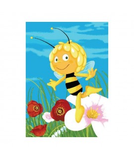 Lasten matto MAYA BUSY BEE