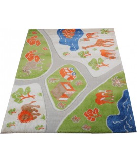 Lastenmatto AMIGO 304 Eläintarha