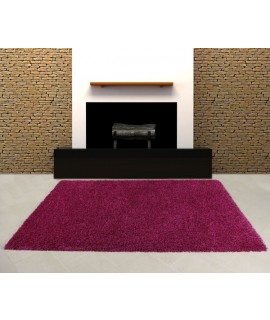 Nukkamatto SUPER SHAGGY FUKSIA