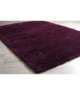 Nukkamatto SUPER SHAGGY LILA
