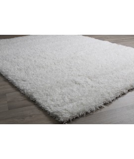 Nukkamatto SUPER SHAGGY Valkoinen