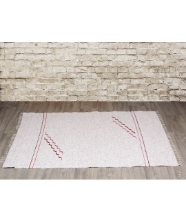 Matto IIRIS PUNAINEN