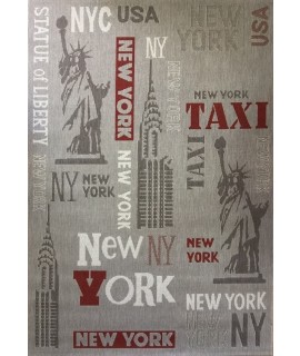 Matto RUSTIC 19091/085 Harmaa