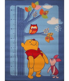 Lasten matto NALLE PUH Mittanauha