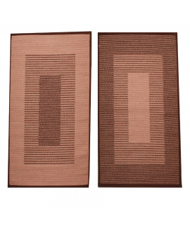 Matto LAKEUS Ruskea-Beige