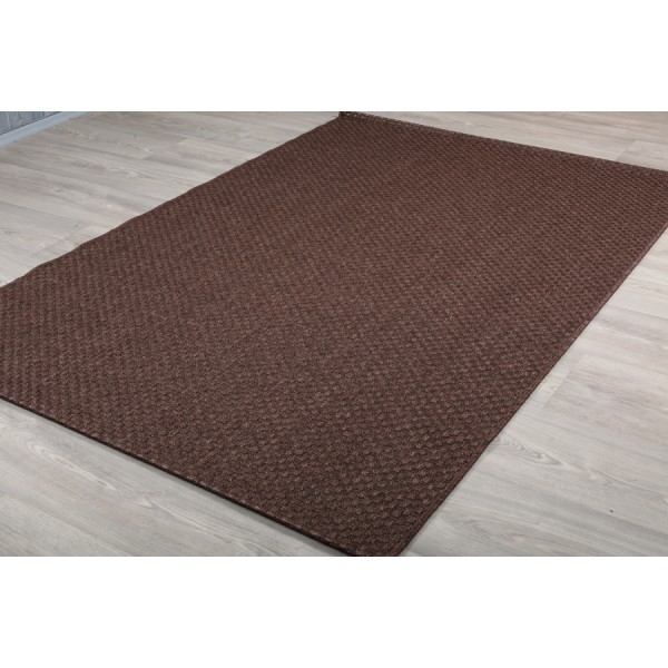 Matto GRACE 39144/80 Tummanruskea