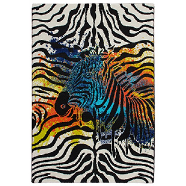 Plyysimatto MAYA 485 Zebra