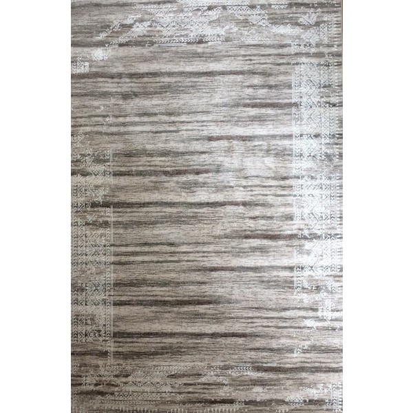  Современный ковер "LEO" 3479 бежевый-белый