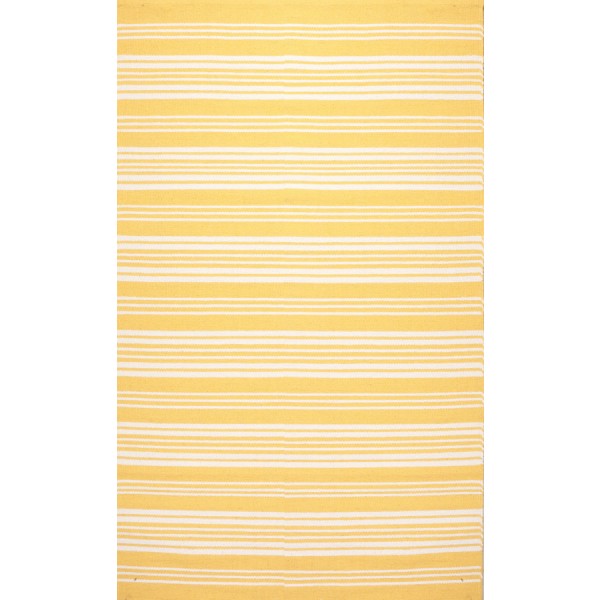 Puuvillamatto AAVA Keltainen