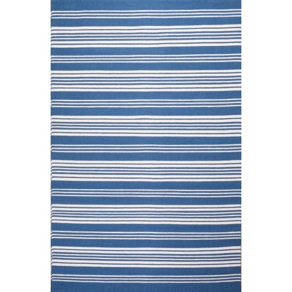 Puuvillamatto AAVA Sininen