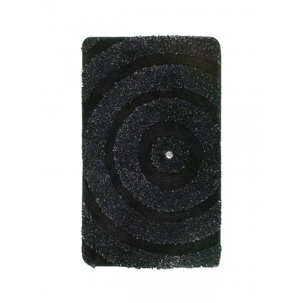 Kylpyhuoneen matot grey 925 Black