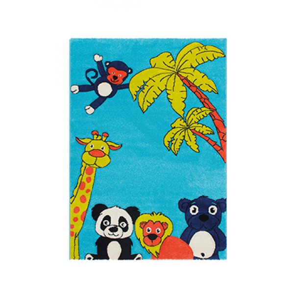 Plyysimatto CALIFORNIA  174 Aqua