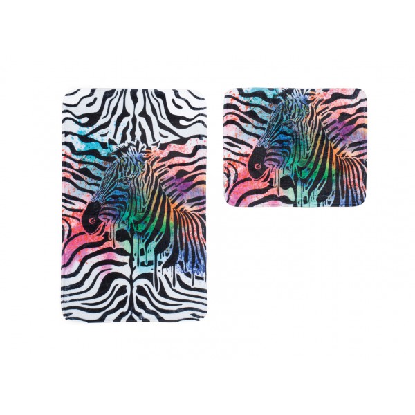 Kylpyhuoneen matot Fashion 214 Multi