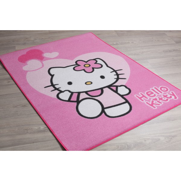 Lasten matto HELLO KITTY LOVE