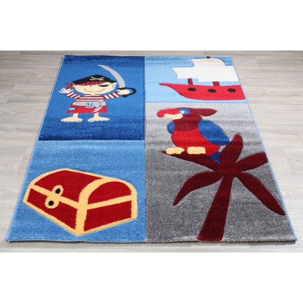 Lastenmatto AMIGO 313 Piraatti