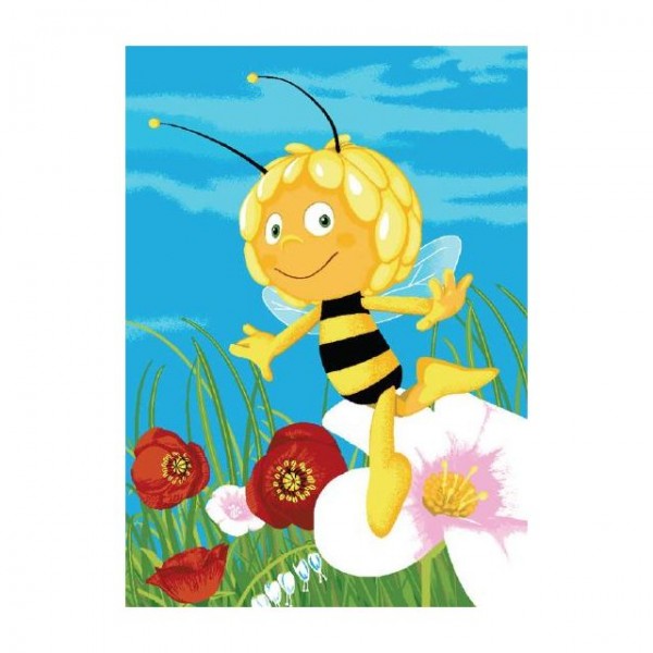 Lasten matto MAYA BUSY BEE