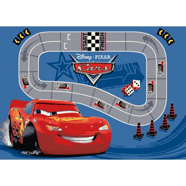 Lasten matto KILPARATA