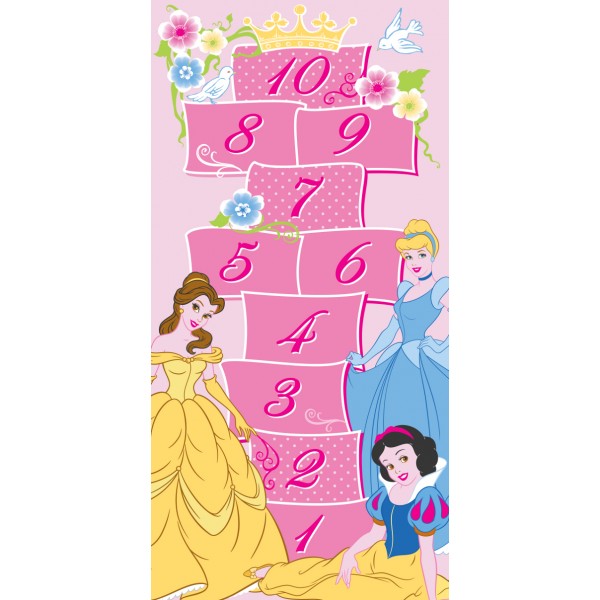 Lasten matto KUNINKAALLINEN HYPPELYRUUTU