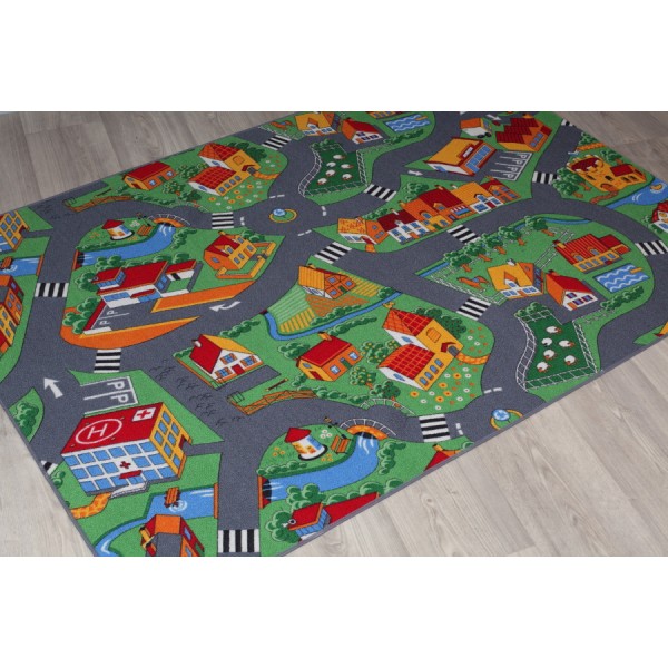 Liikennematto PIENI KYLÄ