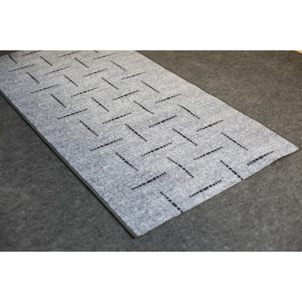 Käytävämatto NEA Harmaa