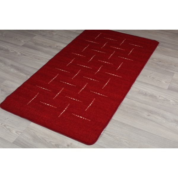 Käytävämatto NEA Punainen