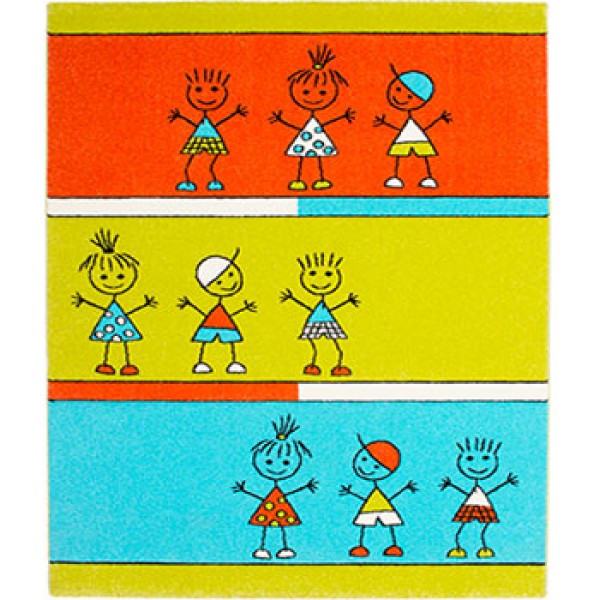 LASTEN MATOT CALIFORNIA 151 Vihreä