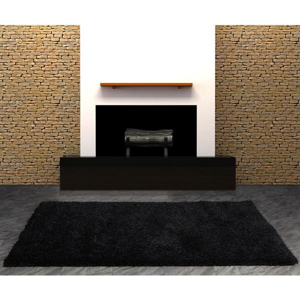 Nukkamatto LOBBY MUSTA