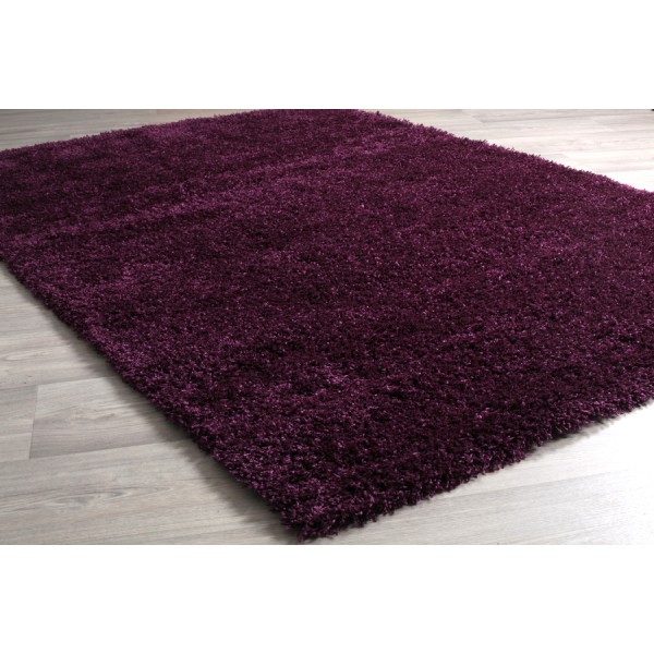 Nukkamatto SUPER SHAGGY LILA