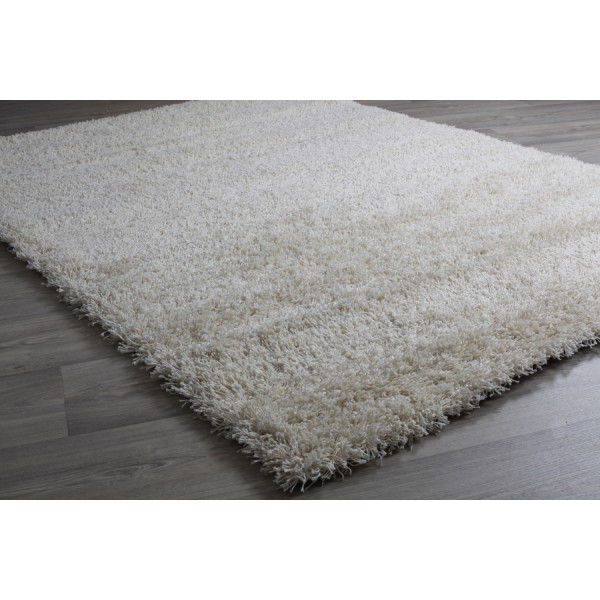 Nukkamatto SUPER SHAGGY LUONNONVALKOINEN