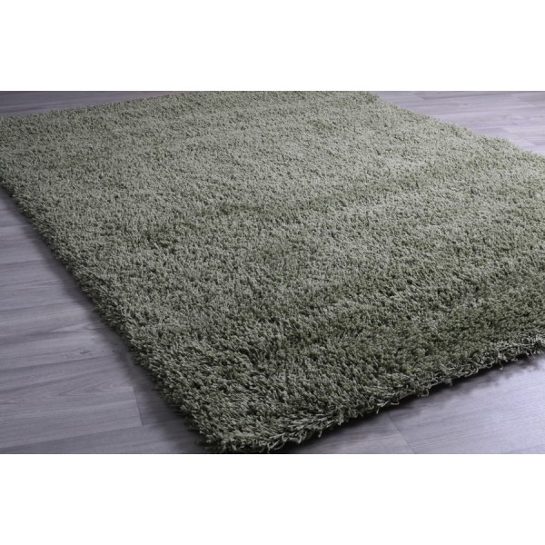 Nukkamatto SUPER SHAGGY VIHREÄ