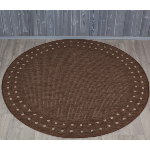 Pyöreä matto NATURA BEIGE