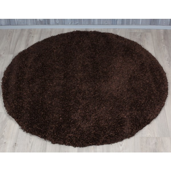 Pyöreä matto LOBBY RUSKEA