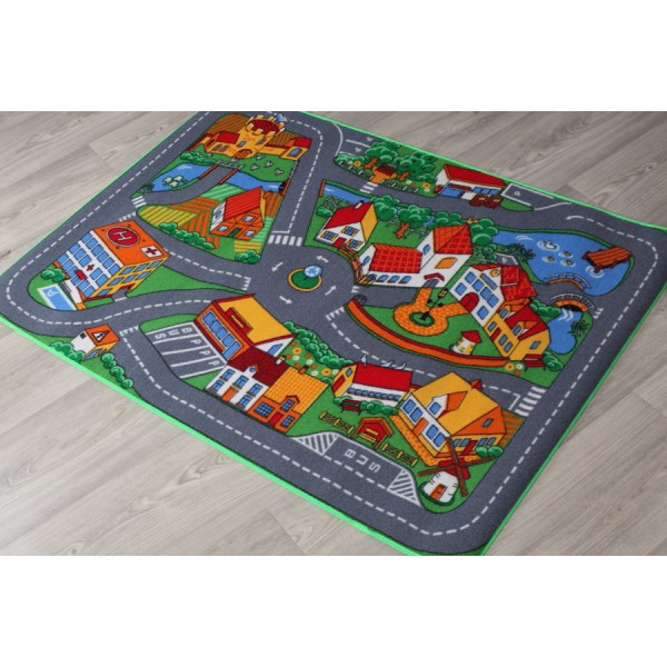 Liikennematto RAUHALLINEN KAUPUNKI