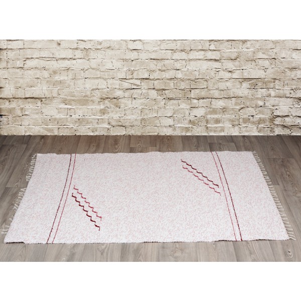 Matto IIRIS PUNAINEN