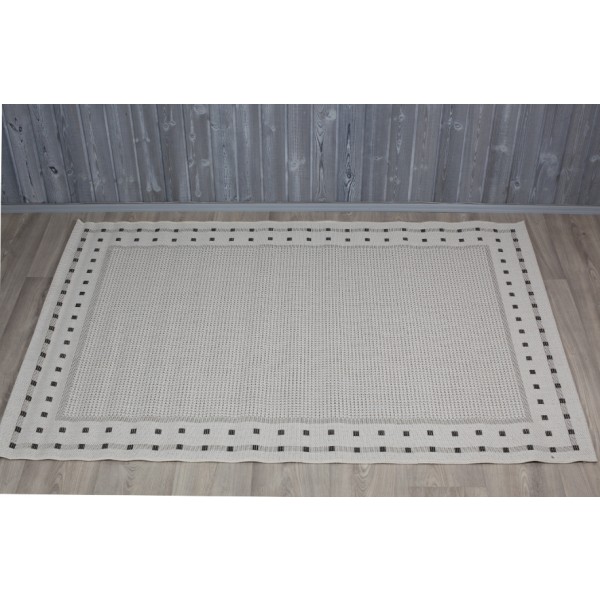 Matto NATURA VALKEA MUSTA