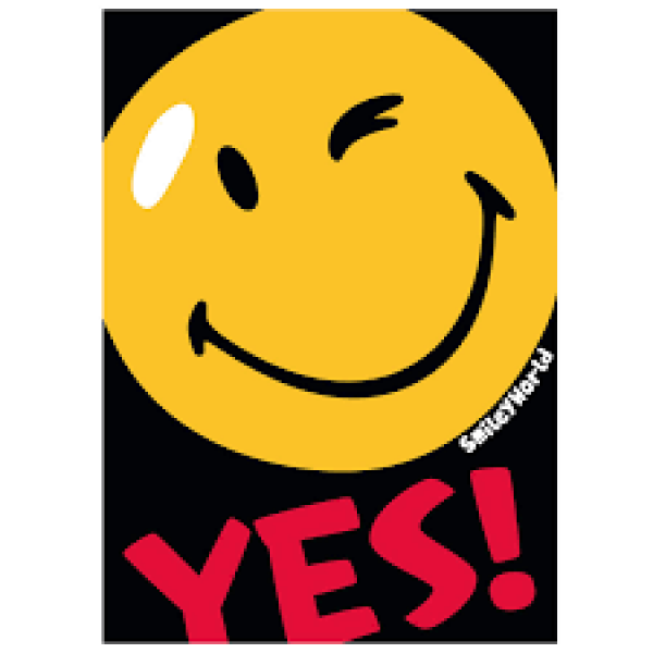 Lasten matot SMILEY YES