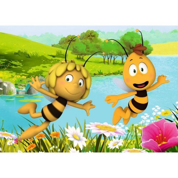 Lasten matto MAYA & WILLY