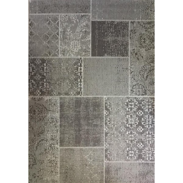 Matto RUSTIC 19073/85 Harmaa