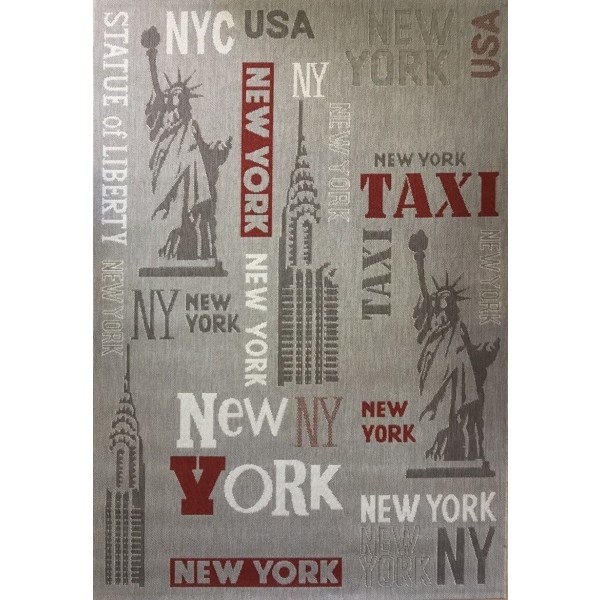 Matto RUSTIC 19091/085 Harmaa