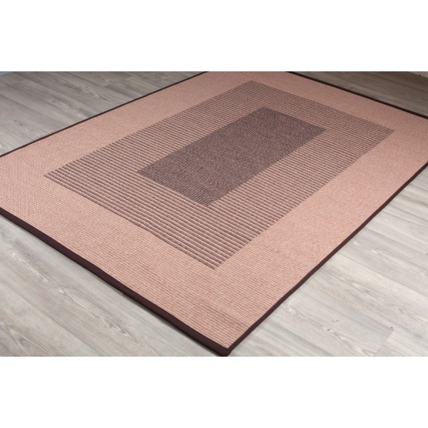 Puuvillamatto TAIKA Ruskea/Beige