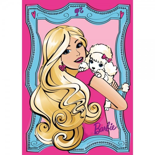 Lasten matto BARBIE GLAMTASTIC PET