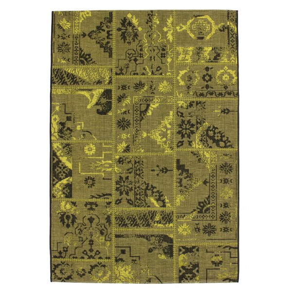 Plyysimatto VINTAGE Vihreä